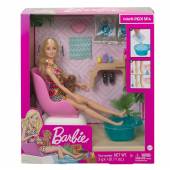 Lalka Barbie Mani-Pedi Spa GHN07 33 cm