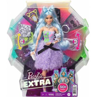 Lalka Mattel GYJ69 Barbie Extra Deluxe 29,6 cm