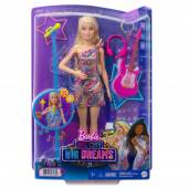 Barbie Big City Malibu Muzyczna lalka Blond włosy