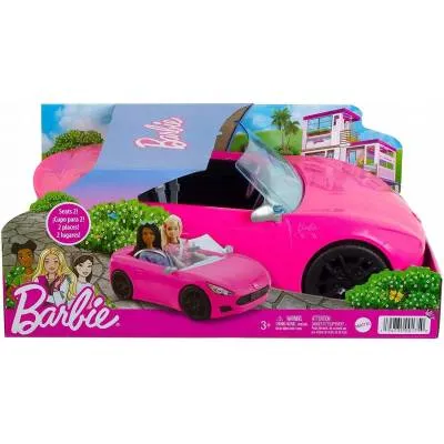 Barbie Convertible Samochód dla lalek HBT92 Barbie Convertible Samochód dla lalek HBT92