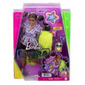 Barbie Extra Moda Lalka i Zwierzątko GXF10