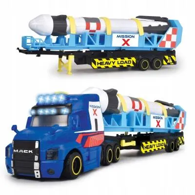Dicke Space ciężarówka z rakietą 374-7010