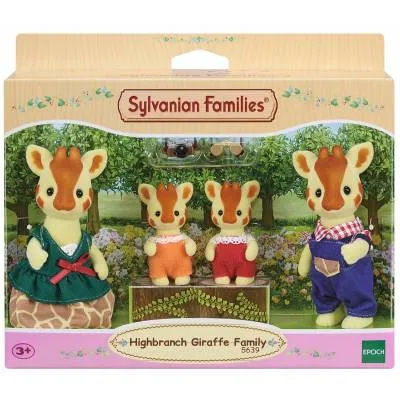 SYLVANIAN Families Rodzina żyraf 05639 56394