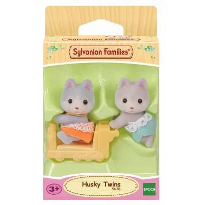 SYLVANIAN Families Bliźniaki piesków Husky 05638 56387