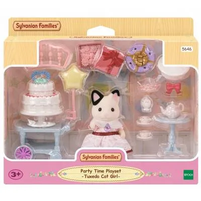 SYLVANIAN Families Przyjęcie urodzinowe 05646 56462