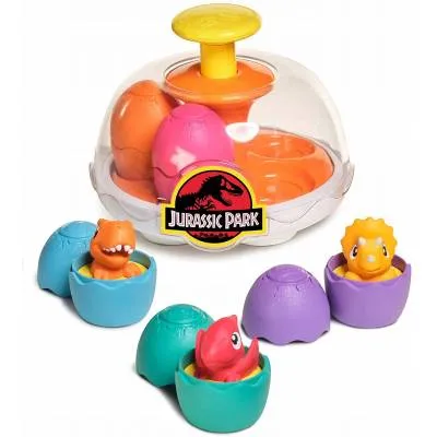 TOMY TOOMIES karuzela z jajkami dino E73252