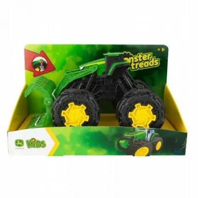 TOMY FARMA Traktor Kombajn Monster RevUp dźwięk 47327