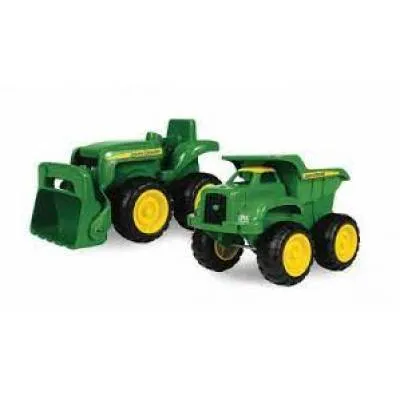 TOMY John Deere. Wywrotka i traktor 35874