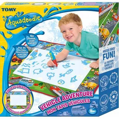 TOMY Aquadoodle mata wodna Wesołe pojazdy E73268 