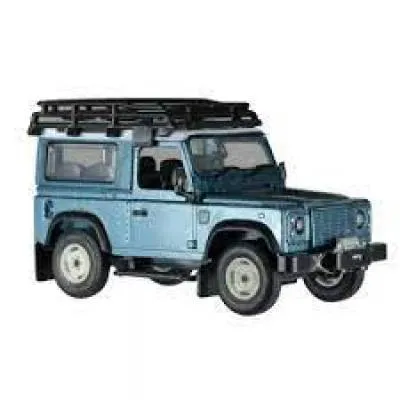 TOMY Britains Land Rover Defender z akcesoriami 43217