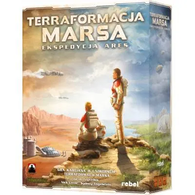 Rebel Gra Terraformacja Marsa: Ekspedycja Ares