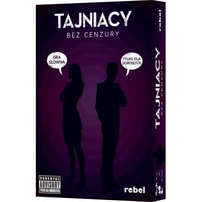 Rebel Gra: Tajniacy Bez cenzury