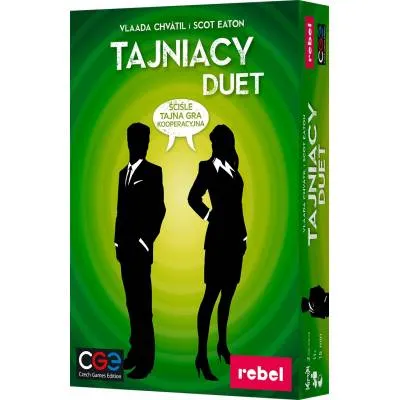 Rebel Gra: Tajniacy Duet