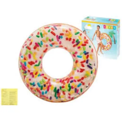 Intex Koło do pływania Donut 99x25 114 cm 56263 07517