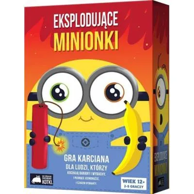 Rebel Gra: Eksplodujące Minionki