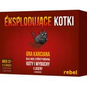 Rebel Gra: Eksplodujące Kotki (nowa edycja)