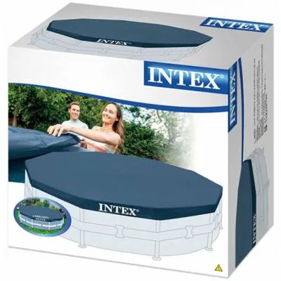 Intex Pokrywa do basenu 457 cm 28032 03984