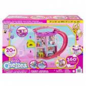 Domek dla lalek Barbie Chelsea HCK77