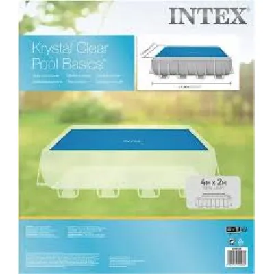 Intex Pokrywa solarna do basenu 400x200cm 28028 22282