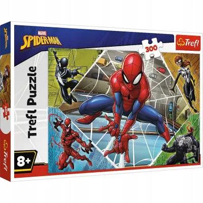 Trefl PUZZLE 300 Wspaniały Spiderman 23005