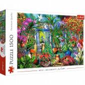 Trefl PUZZLE 1500 Tajemniczy ogród 26188