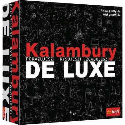 Trefl GRA Kalambury De Luxe 01016