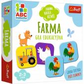 Trefl GRA Farma ABC Malucha 2-3 lata 01944