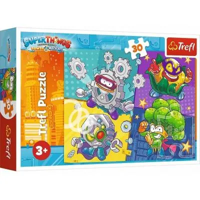 Trefl PUZZLE 30 el Super Zings Super Thinks 18278