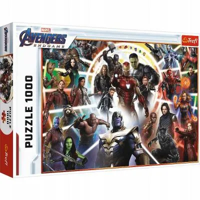 Trefl PUZZLE 1000 el Avengers Koniec Gry 10626