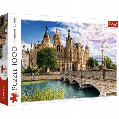 Trefl PUZZLE 1000 Zamek na wyspie 10669