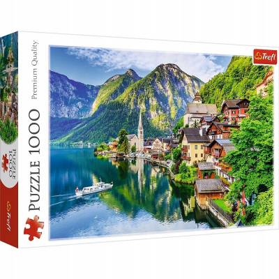 Trefl PUZZLE 1000 el Hallstatt Austria 10670