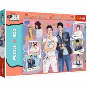 Trefl PUZZLE 500 el Bia i przyjaciele 37374