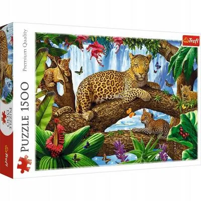 Trefl PUZZLE 1500 el Tygrys Odpoczynek 26160