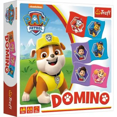 Trefl Trefl GRA Domino Psi Patrol 01895