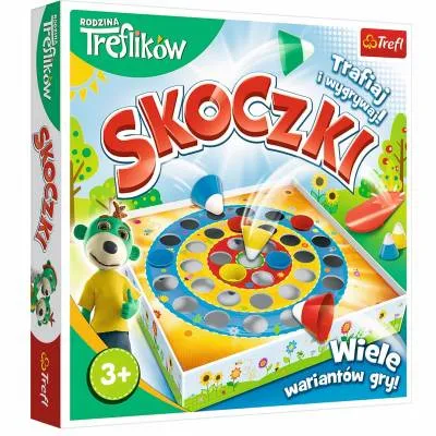 Trefl GRA Skoczki Rodzina Treflików 01905