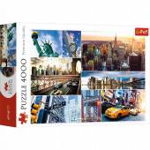 Trefl PUZZLE 4000 el Nowy Jork 45006