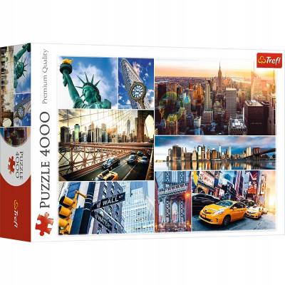 Trefl PUZZLE 4000 el Nowy Jork 45006