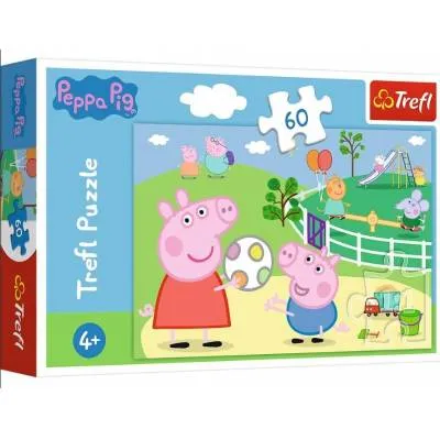 Trefl PUZZLE 60 el Świnka Peppa 17356