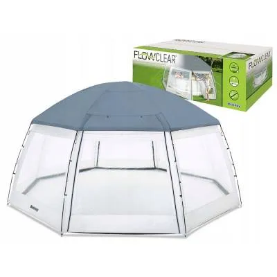 Bestway Namiot na basenem 600x600x295 B58612 72160