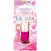 TUBAN: Tubi Glam różowy perłowy lakier do pazknokci