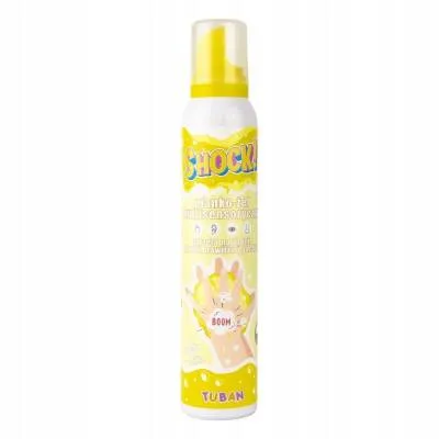 TUBAN: SHOCK! pianko-żel 200ml wanilia 