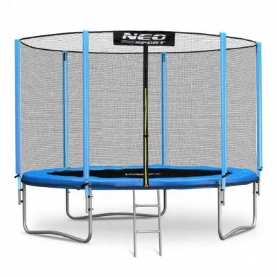 Trampolina ogrodowa z siatką 8ft 252cm Neo-Sport