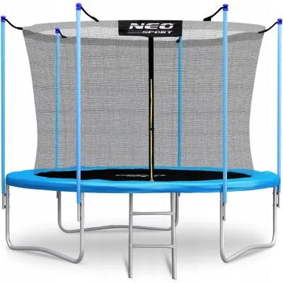 Trampolina ogrodowa z siatką 10ft 312cm Neo-Sport