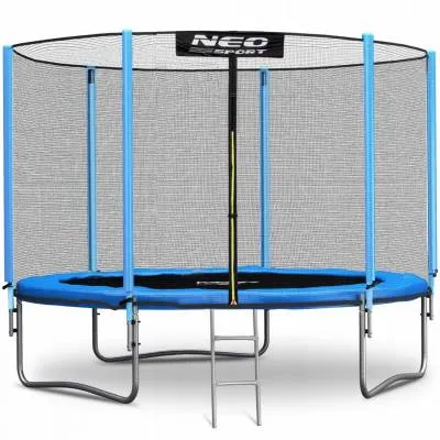 Trampolina ogrodowa z siatką 10ft 312cm Neo-Sport 10Z181