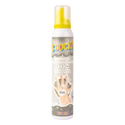 TUBAN: SHOCK! pianko-żel 200ml 