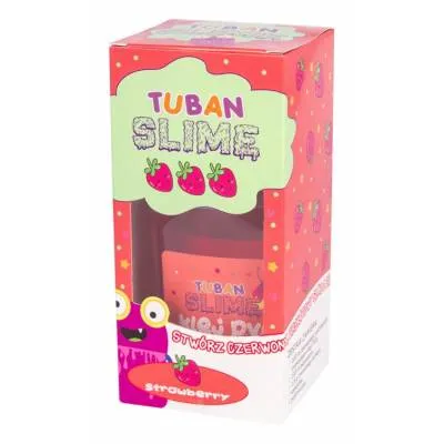 Tuban Zestaw super slime - Truskawka