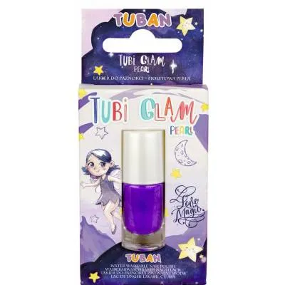 TUBAN Tubi Glam fioletowy perłowy 