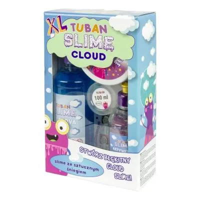 TUBAN-Zestaw Super Slime-CloudSlimeXL TU3173 31732