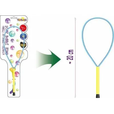 Obręcz do baniek mydlanych TUBAN