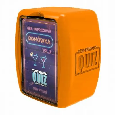 Gra Top Trumps QUIZ Domówka - NOWOŚĆ!